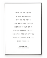 LOVE QUOTES POSTER - HEI Print