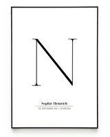 LETTER POSTER No. 2 - HEI Print