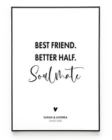 SOULMATE POSTER - HEI Print
