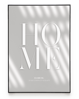 HOME SHADOW POSTER - HEI Print