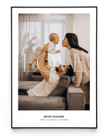 LOVE FOTOPOSTER - HEI Print
