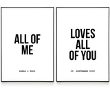 ALL OF ME POSTERSET - HEI Print