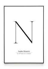 LETTER POSTER No. 2 - HEI Print