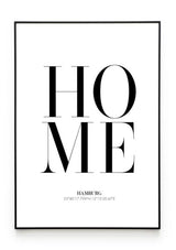 HOME LETTER POSTER - HEI Print