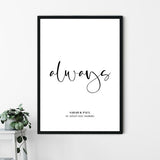 ALWAYS POSTER - HEI Print