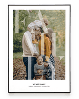 FAMILY FOTOPOSTER No. 2 - HEI Print