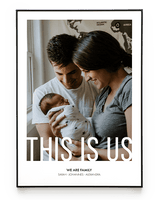 THIS IS US FOTOPOSTER - HEI Print