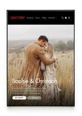 FILMPOSTER - LOVESTORY - HEI Print