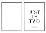 ME AND YOU POSTERSET - HEI Print