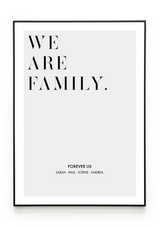 Bilderrahmenschwarzgerade Hochformat