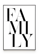 Bilderrahmenschwarzgerade Hochformat