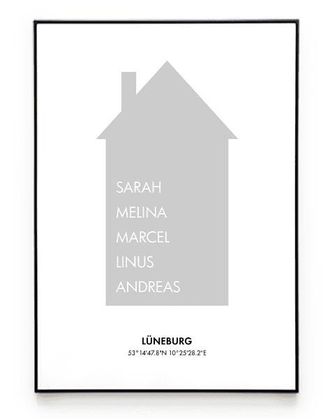 HOME POSTER No. 2 - HEI Print