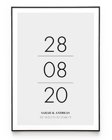 DATUM POSTER - HEI Print