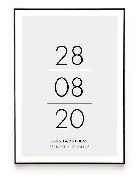 DATUM POSTER - HEI Print