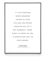 LOVE QUOTES POSTER - HEI Print