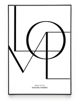 LOVE POSTER No. 2 - HEI Print