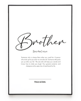 BROTHER DEFINITION POSTER - HEI Print