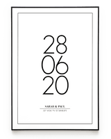 DATUM POSTER No. 2 - HEI Print