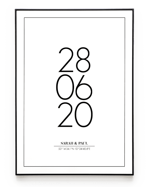 DATUM POSTER No. 2 - HEI Print