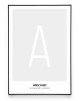 LETTER POSTER - HEI Print