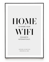 WIFI POSTER - HEI Print