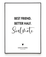 SOULMATE POSTER - HEI Print