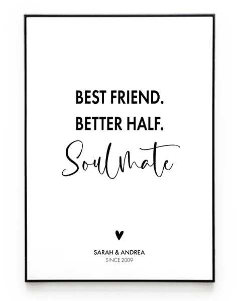 SOULMATE POSTER - HEI Print
