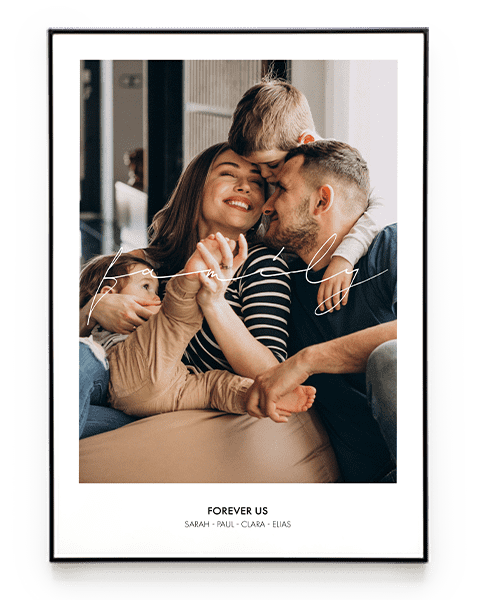FAMILY FOTOPOSTER