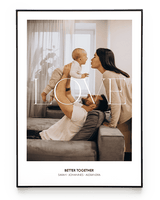 LOVE FOTOPOSTER - HEI Print