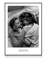 ALL OF ME FOTOPOSTER - HEI Print