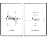 FAMILY POSTERSET - HEI Print