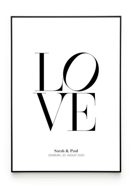 LOVE LETTER POSTER - HEI Print