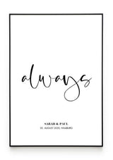 ALWAYS POSTER - HEI Print