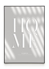 HOME SHADOW POSTER - HEI Print