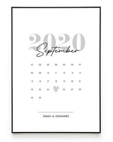 KALENDER POSTER - HEI Print