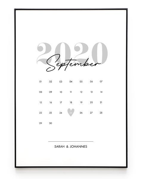 KALENDER POSTER - HEI Print