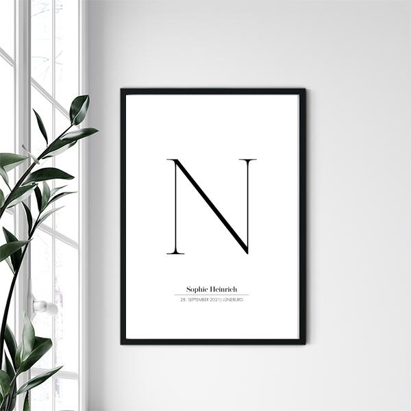 LETTER POSTER No. 2 - HEI Print