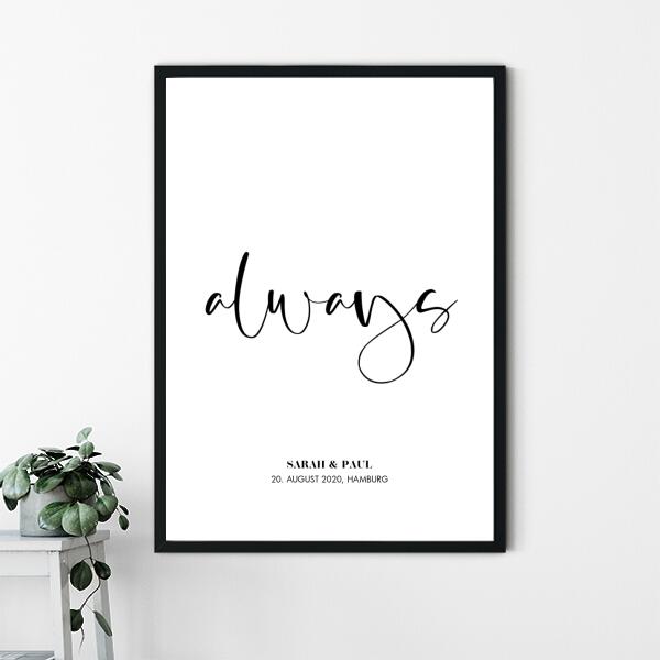 ALWAYS POSTER - HEI Print