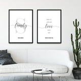 FAMILY POSTERSET - HEI Print