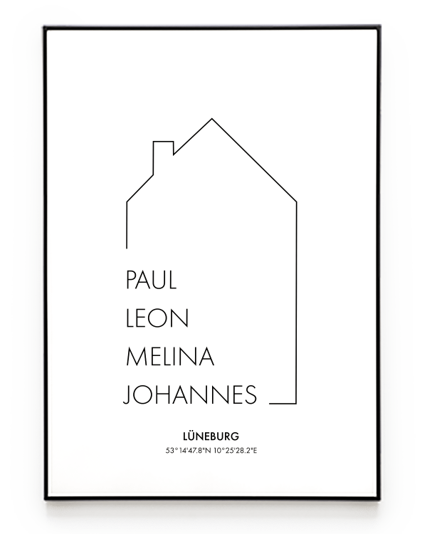 HOME POSTER - HEI Print