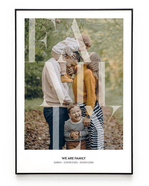 FAMILY FOTOPOSTER No. 2