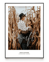 "LÄUFT" FOTOPOSTER - HEI Print