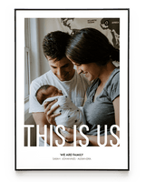 THIS IS US FOTOPOSTER - HEI Print
