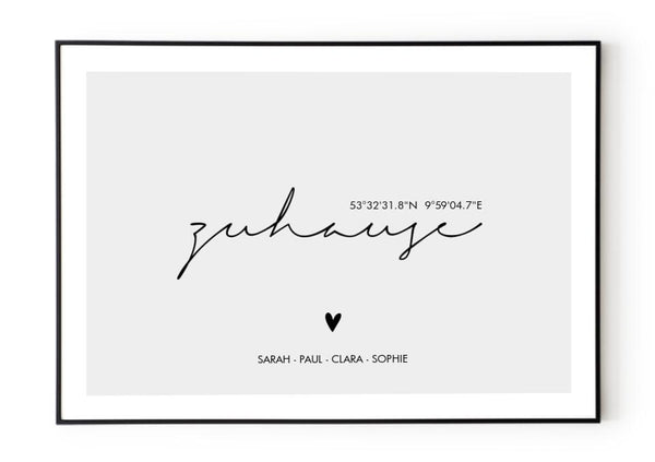 ZUHAUSE POSTER No. 2