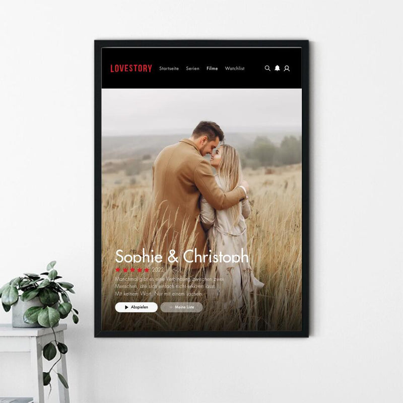 FILMPOSTER - LOVESTORY - HEI Print