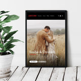 FILMPOSTER - LOVESTORY - HEI Print
