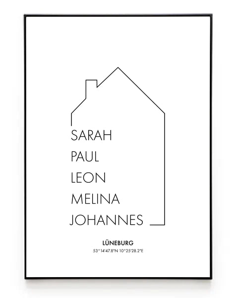 HOME POSTER - HEI Print