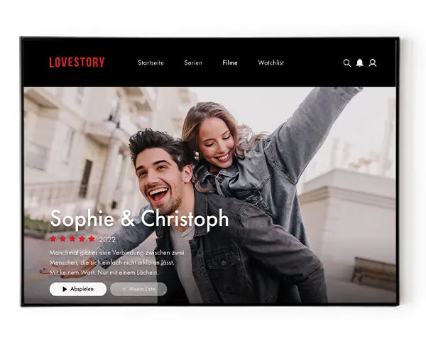 FILMPOSTER - LOVESTORY - HEI Print