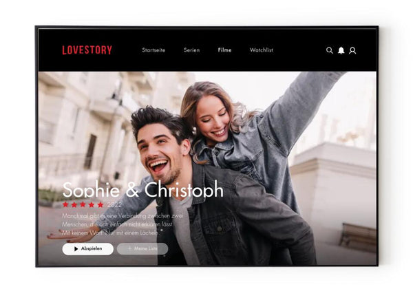 FILMPOSTER - LOVESTORY