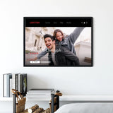 FILMPOSTER - LOVESTORY - HEI Print
